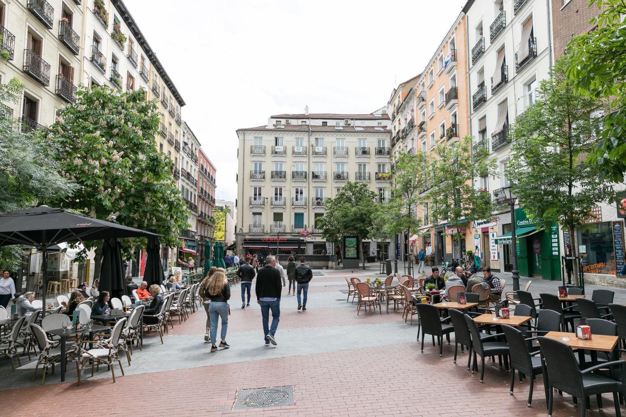 Feelathome San Marcos Apartments Madri Exterior foto